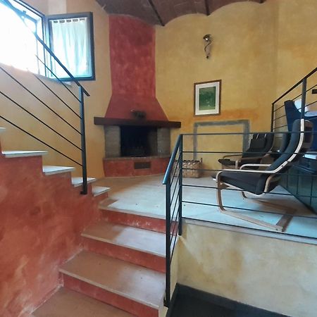 Вилла Colonica A Casa Chianti Calzaiolo Экстерьер фото