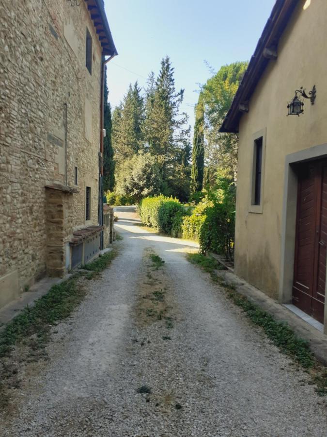 Вилла Colonica A Casa Chianti Calzaiolo Экстерьер фото