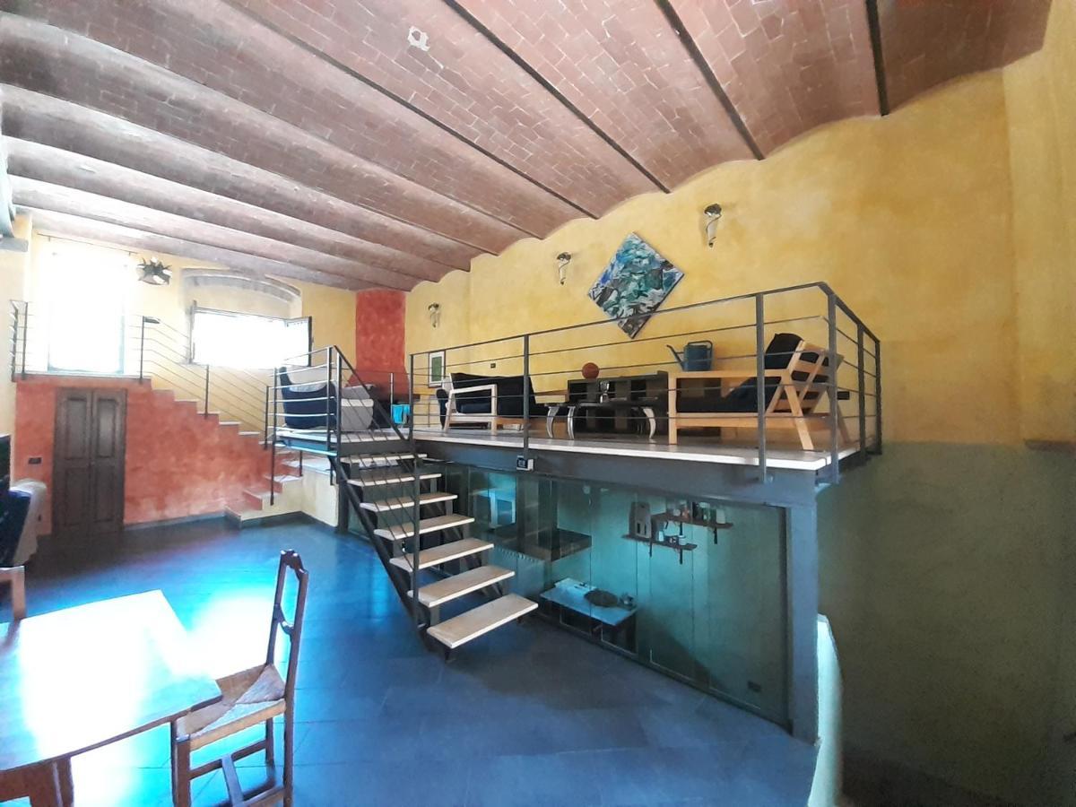 Вилла Colonica A Casa Chianti Calzaiolo Экстерьер фото