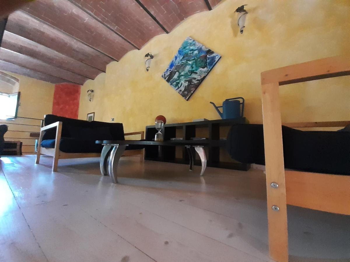 Вилла Colonica A Casa Chianti Calzaiolo Экстерьер фото