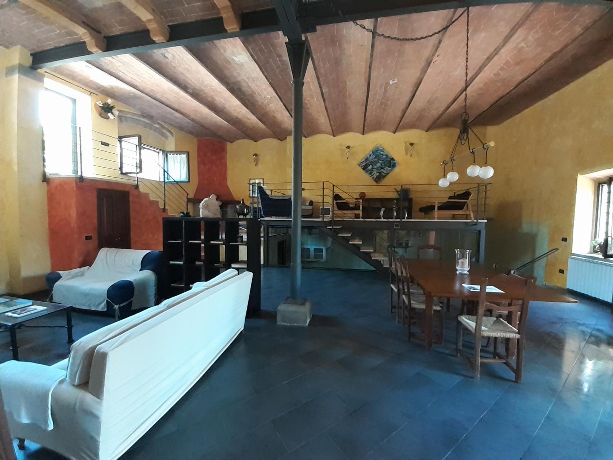 Вилла Colonica A Casa Chianti Calzaiolo Экстерьер фото